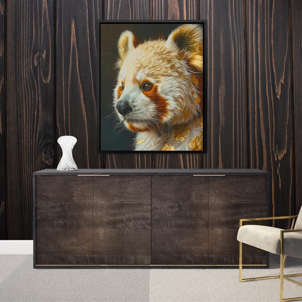 Red Panda Bliss - Luxury Wall Art