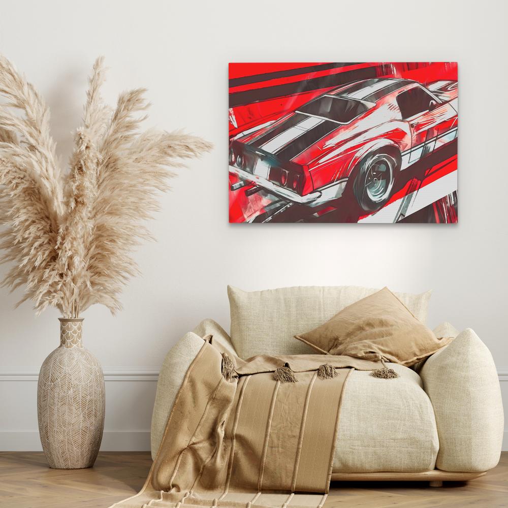 Red Rover - Luxury Wall Art