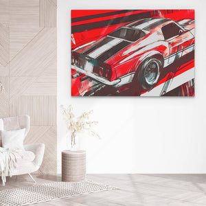 Red Rover - Luxury Wall Art