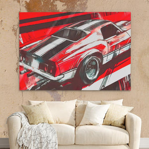 Red Rover - Luxury Wall Art