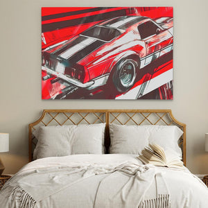 Red Rover - Luxury Wall Art