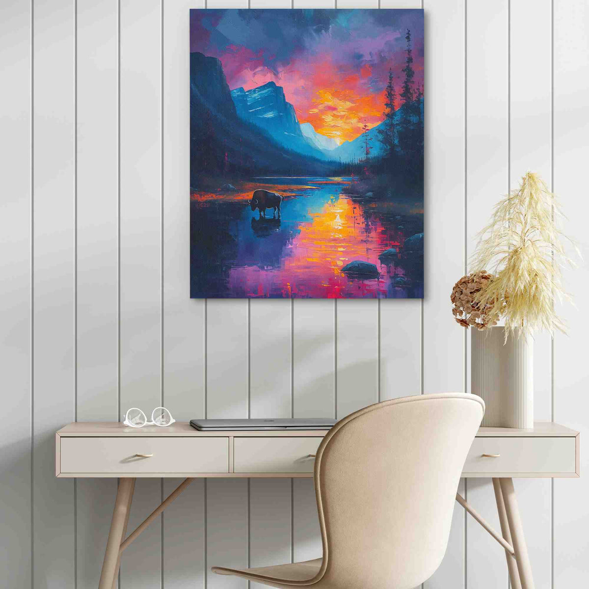 Refined Reflection - Luxury Wall Art