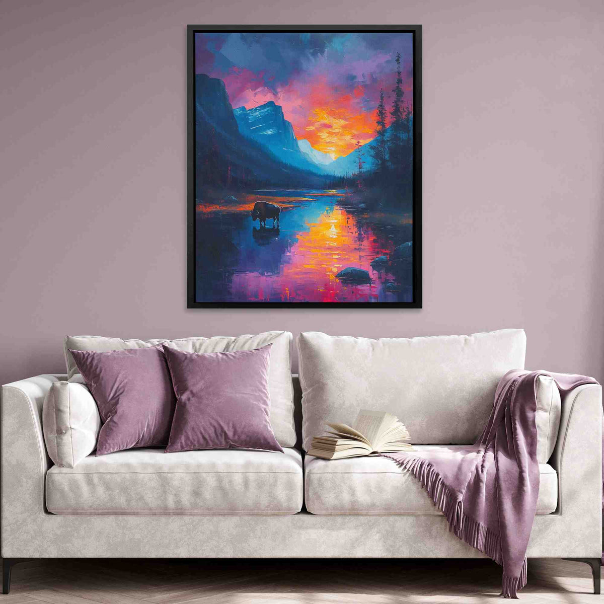 Refined Reflection - Luxury Wall Art