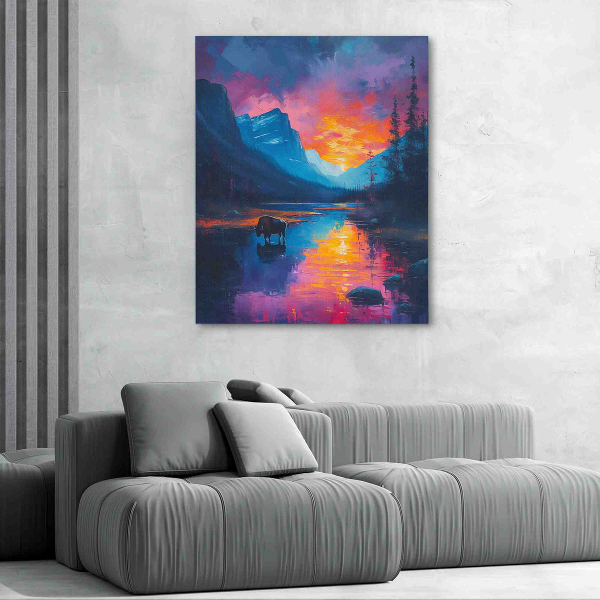 Refined Reflection - Luxury Wall Art