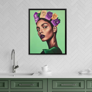 Regal Bloom - Luxury Wall Art