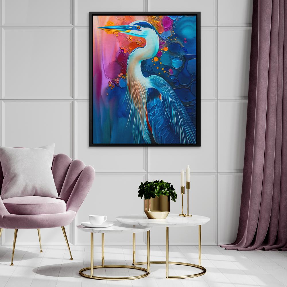 Regal Resplendence - Luxury Wall Art