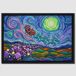 Reindeer Swirling Sky — Reindeer Swirling Sky Close Up Landscape 53