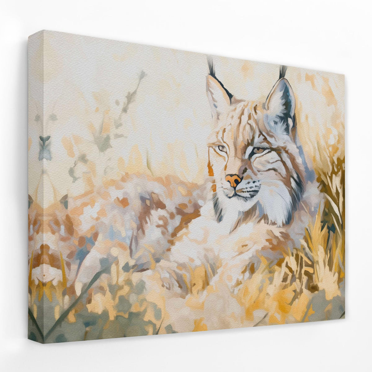Resting Lynx - Luxury Wall Art