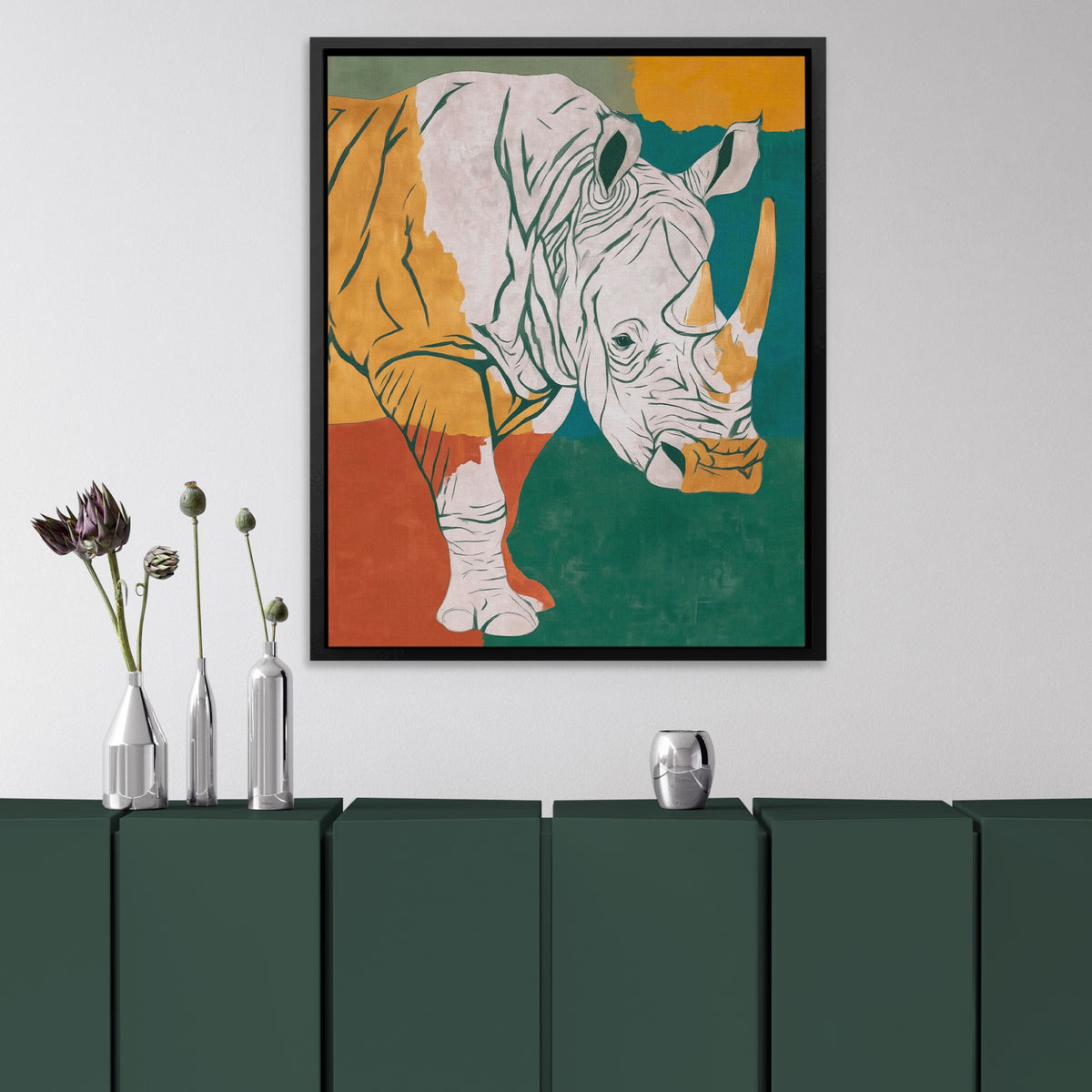 Rhino Color Field — Rhino Color Field Luxury Interior V3 Green 94