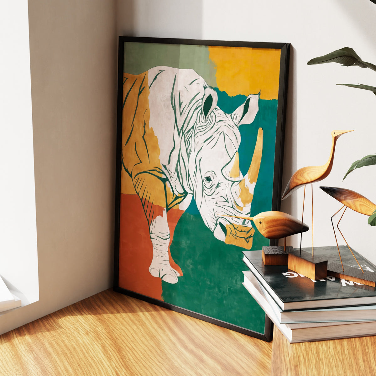 Rhino Color Field — Rhino Color Field New   Living Room Wall Apartment Zoom 118