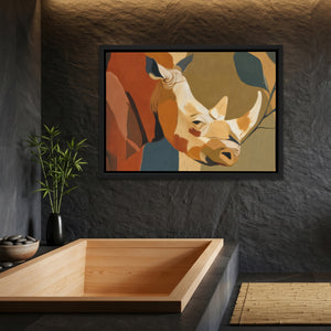 Rhino Earth Tones — Rhino Earth Tones Bamboo Bathroom Land 49
