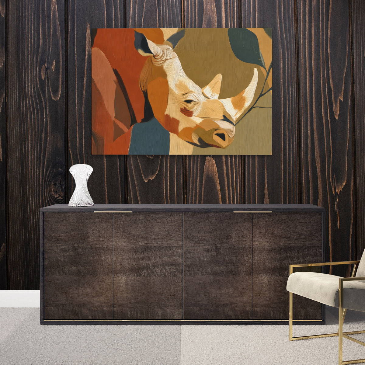 Rhino Earth Tones — Rhino Earth Tones Luxurious Room Wood Walls 182