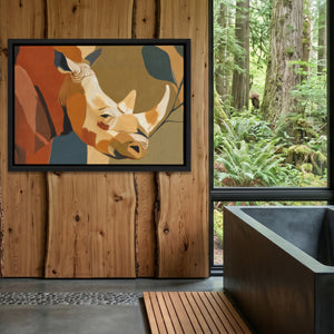Rhino Earth Tones — Rhino Earth Tones Outdoor Bathroom Log Land 201
