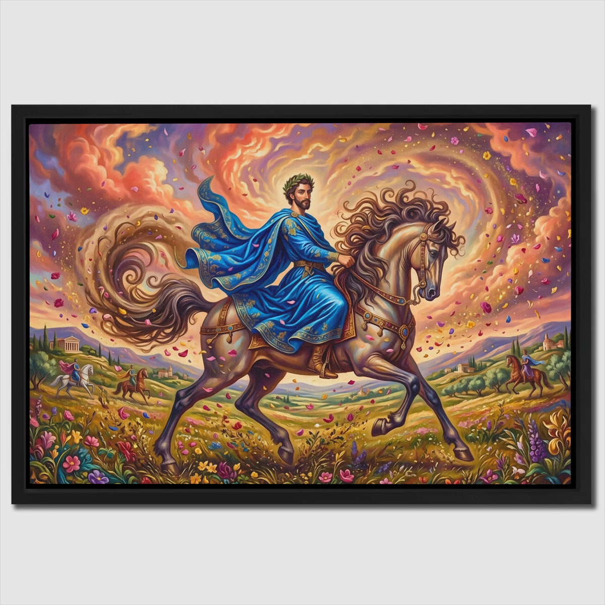 Rider Heavenly Radiance — Rider Heavenly Radiance Close Up Landscape 95