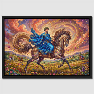 Rider Heavenly Radiance — Rider Heavenly Radiance Close Up Landscape 95