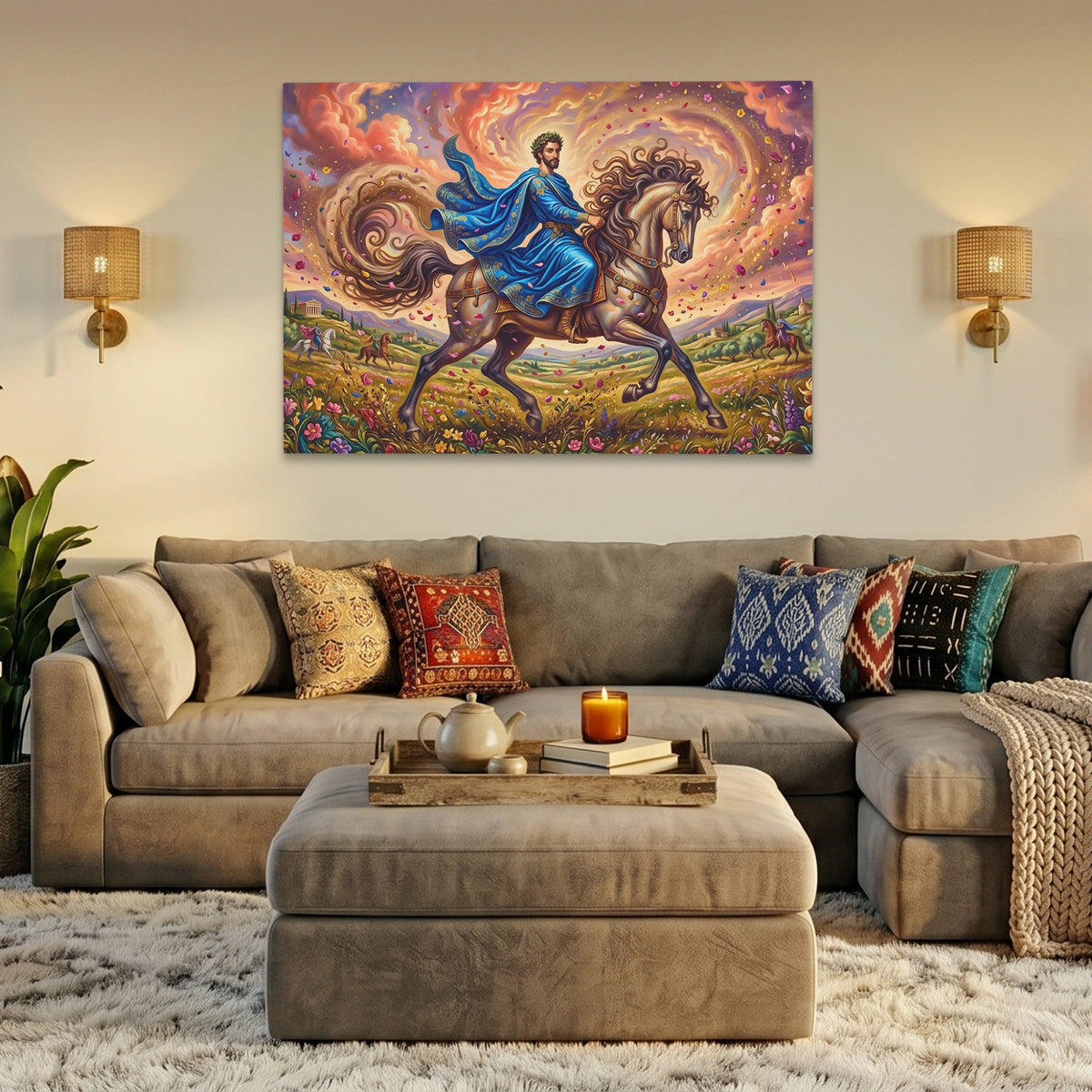 Rider Heavenly Radiance — Rider Heavenly Radiance AZ Livingroom Land 15