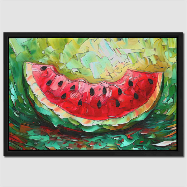 Ripe Watermelon in a room