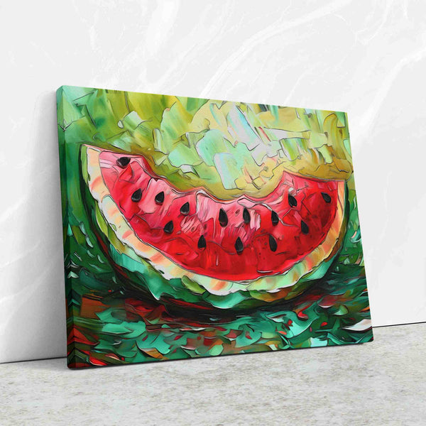 Ripe Watermelon in a room