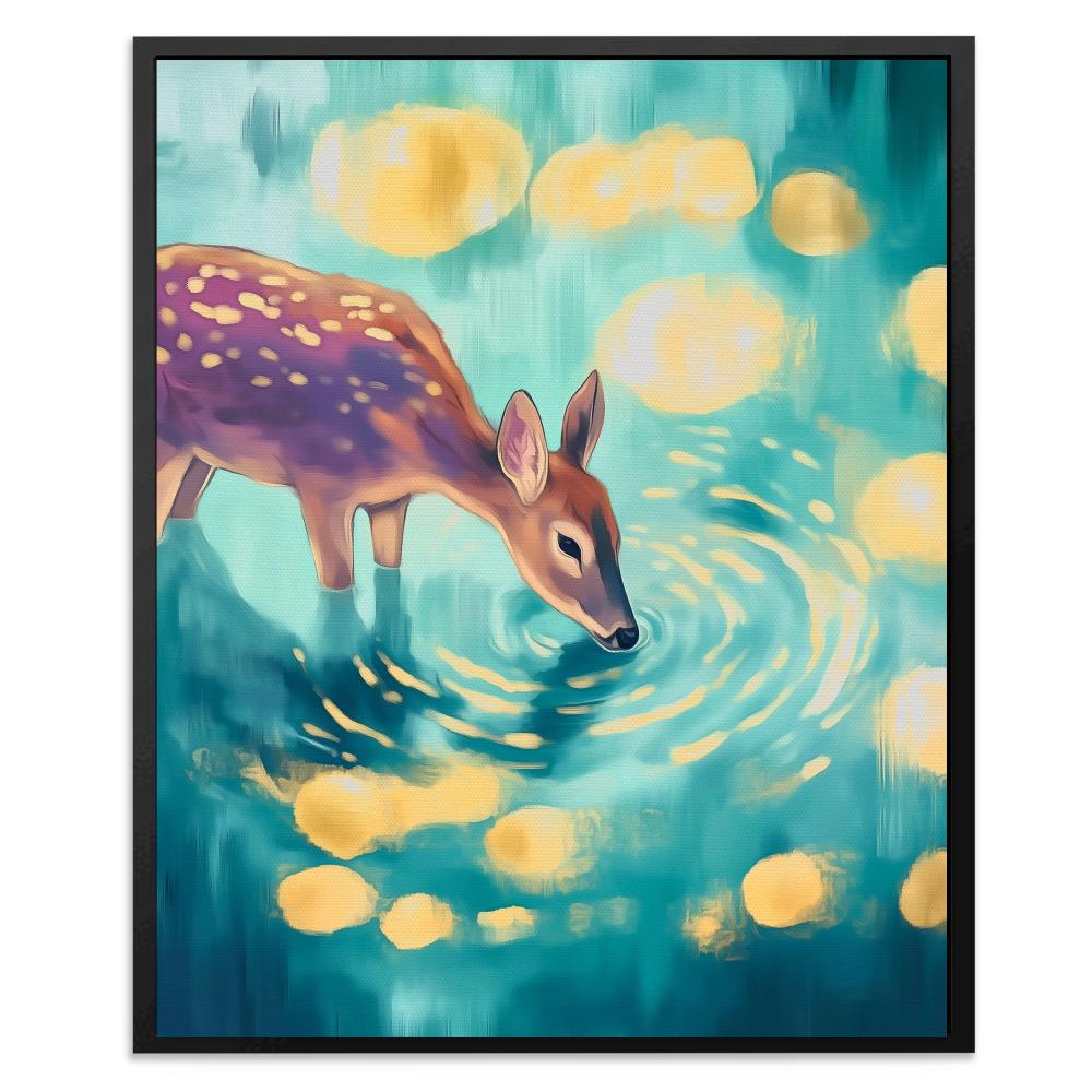 Rippled Reflection - Luxury Wall Art