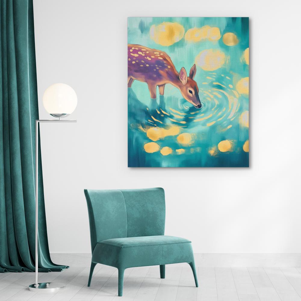 Rippled Reflection - Luxury Wall Art