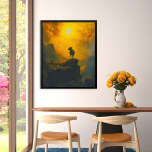 Rise of the Bull - Luxury Wall Art