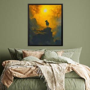 Rise of the Bull - Luxury Wall Art