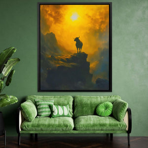 Rise of the Bull - Luxury Wall Art