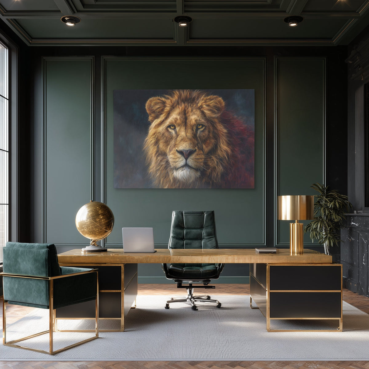 Rising Memory - Luxury Wall Art