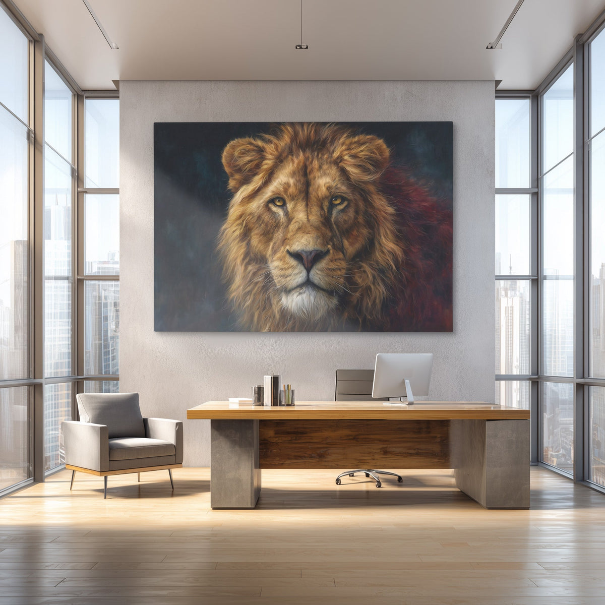 Rising Memory - Luxury Wall Art