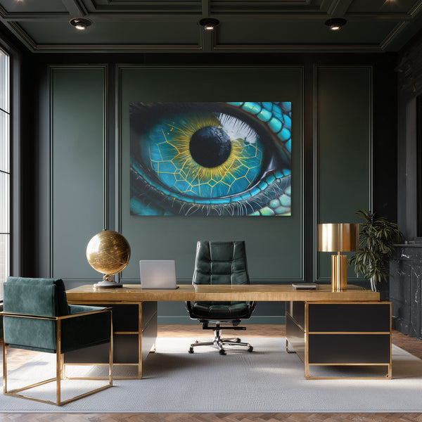 Rising Path Canvas Wall Art | Luxury Wall Art
