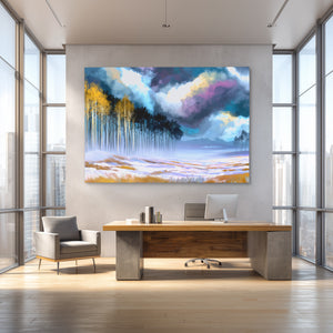 Rising Shadow - Luxury Wall Art