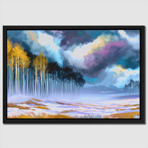 Rising Shadow - Luxury Wall Art