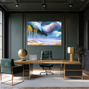 Rising Shadow - Luxury Wall Art