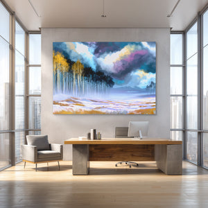 Rising Shadow - Luxury Wall Art