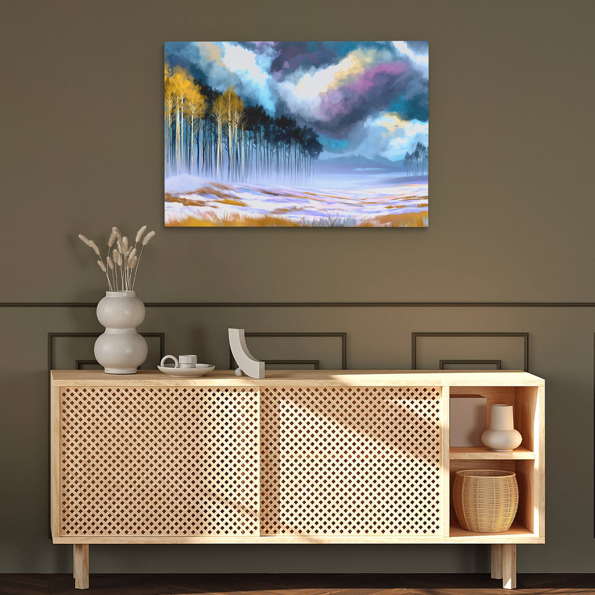 Rising Shadow - Luxury Wall Art