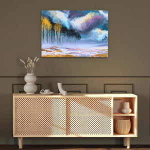 Rising Shadow - Luxury Wall Art