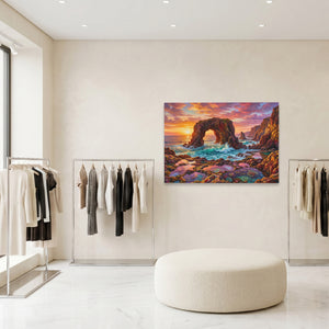 Rock Arch Sunset — Rock Arch Sunset Clothing Store Land 112