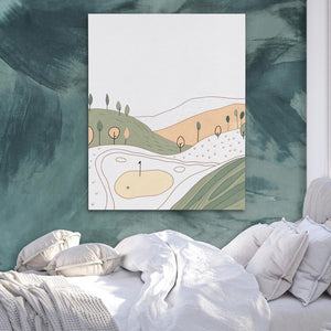 Rolling Fairways - Luxury Wall Art