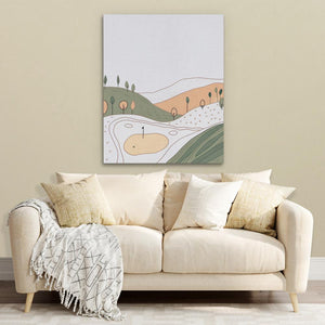 Rolling Fairways - Luxury Wall Art