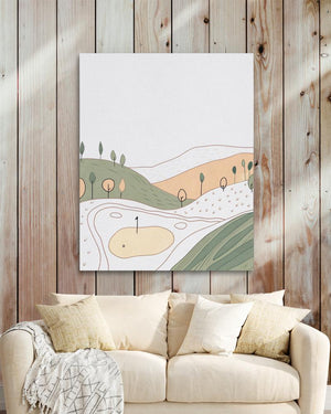 Rolling Fairways - Luxury Wall Art