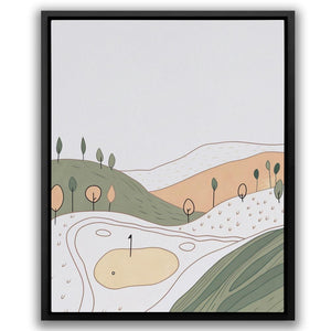 Rolling Fairways - Luxury Wall Art