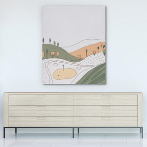 Rolling Fairways - Luxury Wall Art