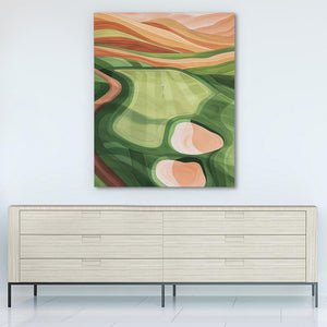 Rolling Hills Golf - Luxury Wall Art