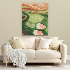 Rolling Hills Golf - Luxury Wall Art