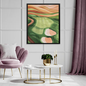 Rolling Hills Golf - Luxury Wall Art