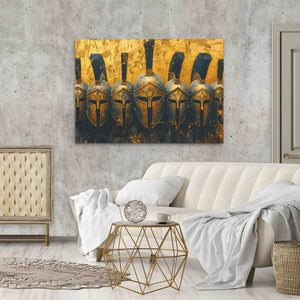 Roman Warrior Helmets - Luxury Wall Art