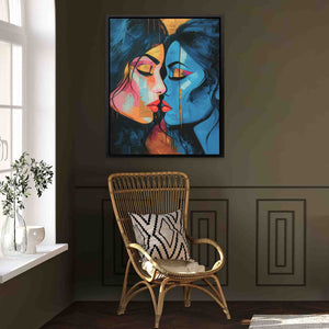 Romantic Mystery - Luxury Wall Art