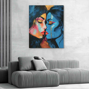 Romantic Mystery - Luxury Wall Art