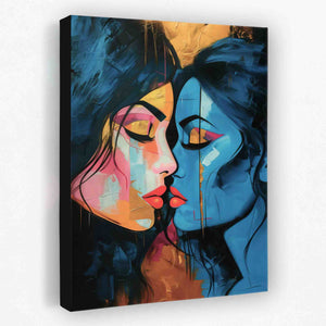 Romantic Mystery - Luxury Wall Art