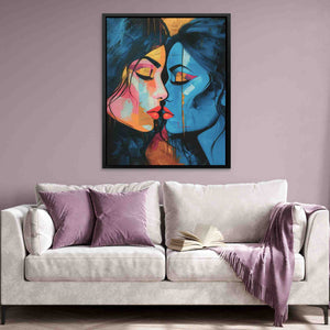 Romantic Mystery - Luxury Wall Art